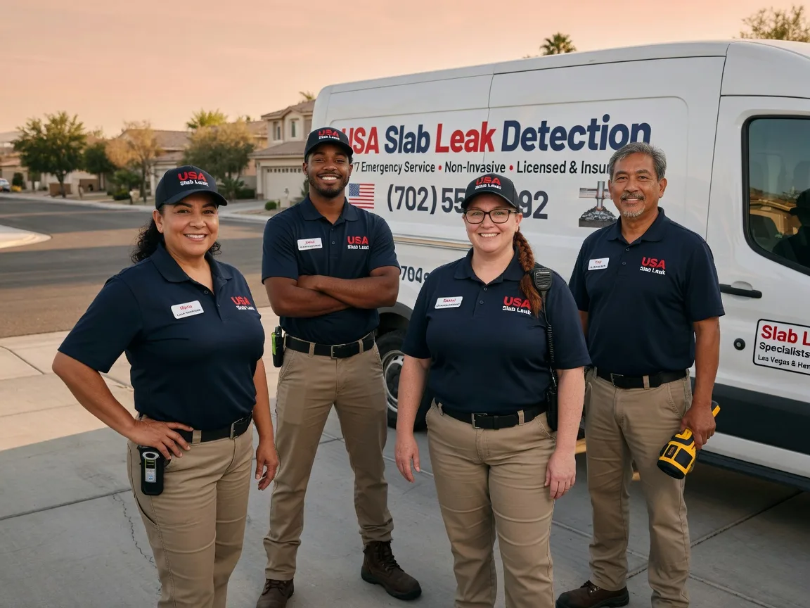 Slab Leak Repair company in Bonnyman, KY