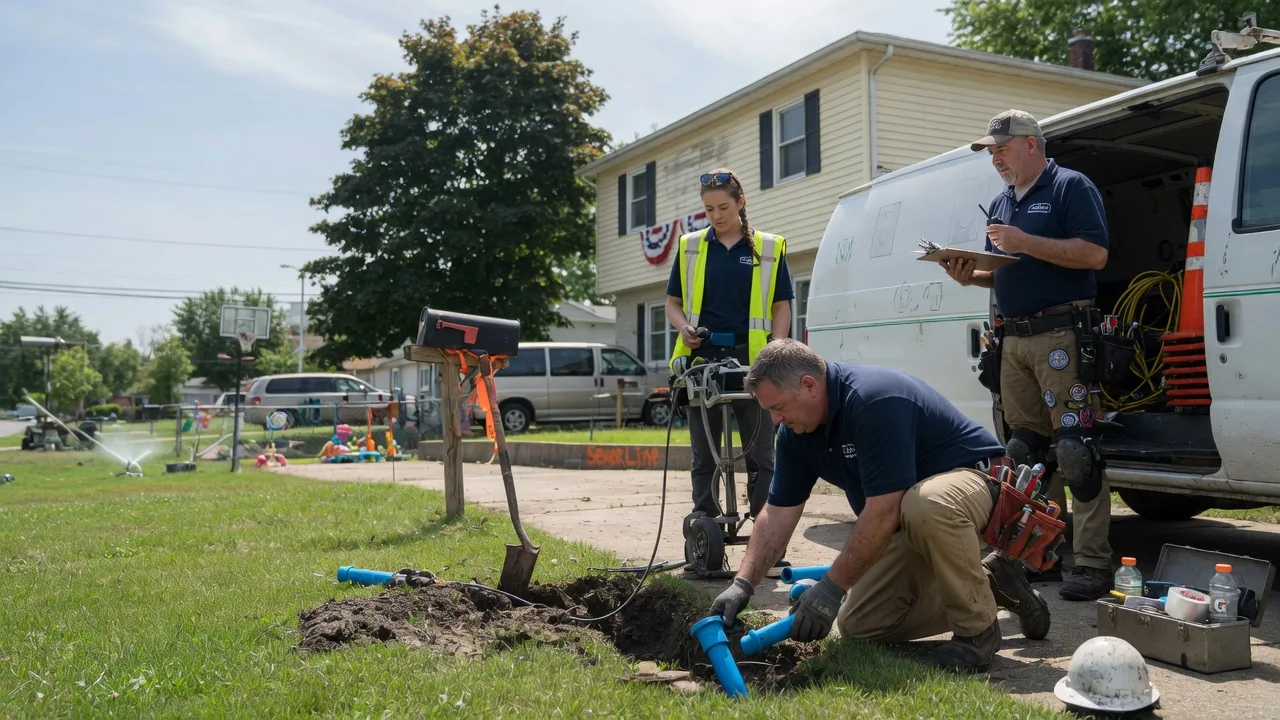 Slab Leak Repair in Bonnyman, KY near me